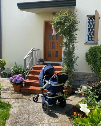 Passeggino Blu Navy – Elegante