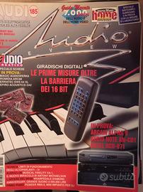 Rivista AUDIO REVIEW n° 185 del 1998