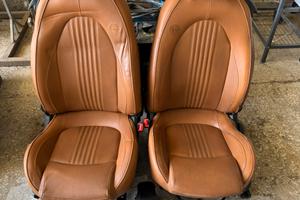 Interni / sedili completi Alfa Romeo MiTo in pelle