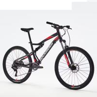 bicicletta b twin  red roket