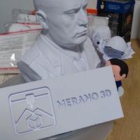 🪨 Busto Benito Mussolini Edizione lmited MERANO3D