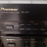 PIONEER PD 207 Lettore CD