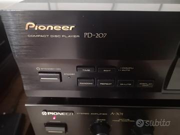 PIONEER PD 207 Lettore CD