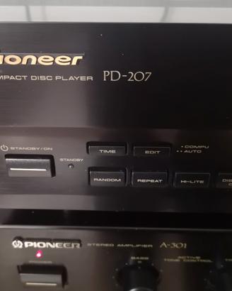 PIONEER PD 207 Lettore CD
