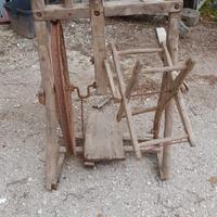 ANTICO ARCOLAIO FILATOIO RUSTICO
