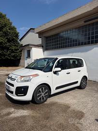 Citroen C3 Picasso 1.6 HDi 90 Exclusive