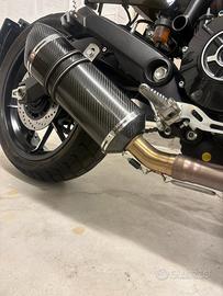 Silenziatore Roads per Ducati scrambler