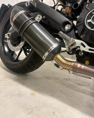 Silenziatore Roads per Ducati scrambler