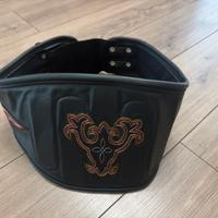 Cintura lombare biker uomo