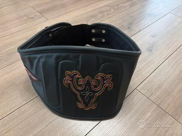 Cintura lombare biker uomo