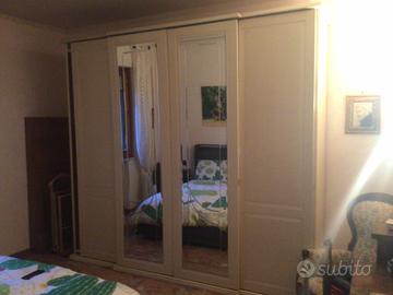 Armadio 290x263 .. 4 ante scorrevoli