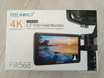 feelworld Fw568 monitor 5.5"