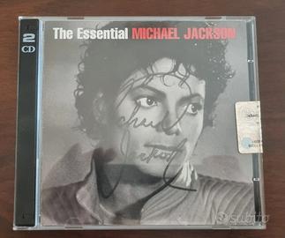 Michael Jackson - the essential 2cd autografo 2005
