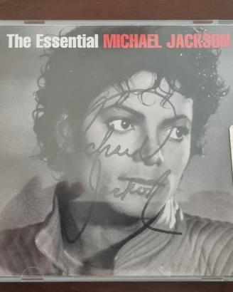 Michael Jackson - the essential 2cd autografo 2005
