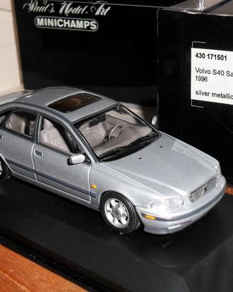 Volvo S40 berlina 1996 Minichamps 1:43