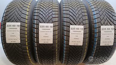 4 GOMME 225 60 18 YOKOHAMA2023 INV RIF4005