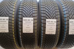 4 GOMME 225 60 18 YOKOHAMA2023 INV RIF4005