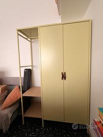 Armadi guardaroba in metallo The Masie