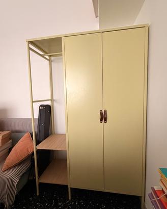 Armadi guardaroba in metallo The Masie