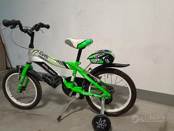 bicicletta bambino kappa 16 pollici