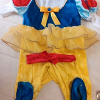Vestito carnevale bimba BIANCANEVE BABY