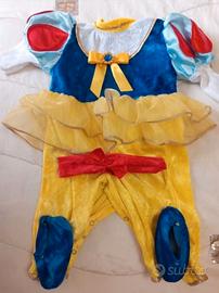 Vestito carnevale bimba BIANCANEVE BABY