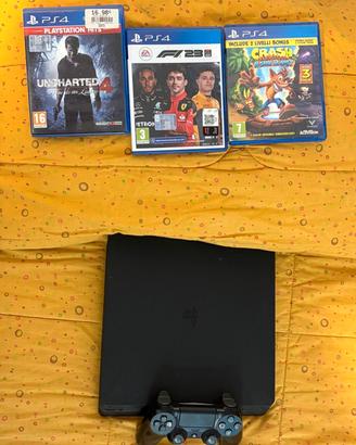 ps4 con joystick 