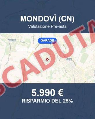 Immobile in asta di 20 m² a Mondovì