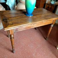 tavolo rettangolare antico allungabile 
