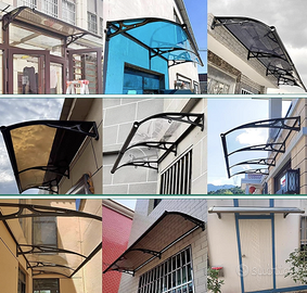 Pensilina Tettoia da esterno 120 cm