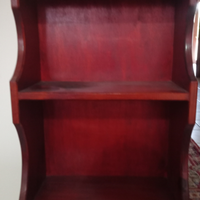 Mensola desing con cassetto in rovere