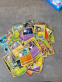 100 carte pokemon