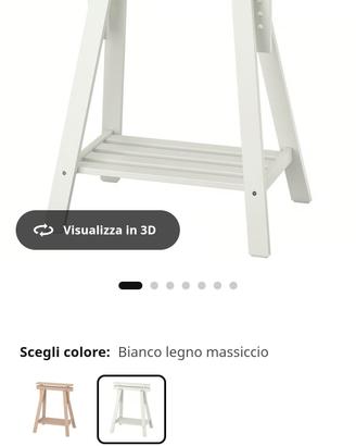 Cavalletto Legno Ikea Mittback