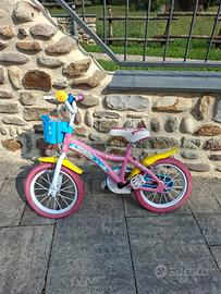 bicicletta per bambina