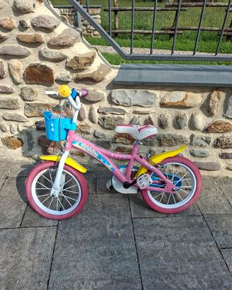 bicicletta per bambina