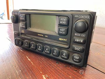 Autoradio originale Toyota Rav4