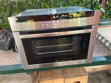 Forno vapore incasso