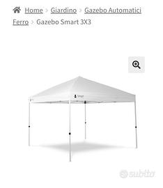 Gazebo Smart 3X3 - Q.bo https://share.google/1OUtR
