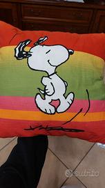 cuscino snoopy