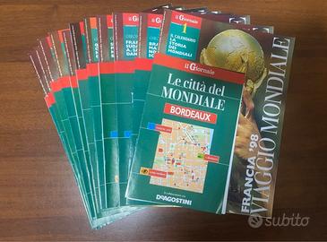 Francia ‘98 viaggio mondiale - il Giornale