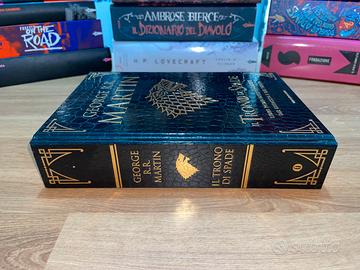 George R.R. Martin Il trono di spade 1 Ed Oscar dr