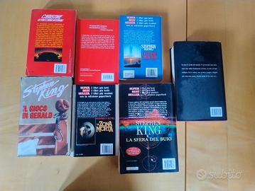 Lotto libri STEPHEN KING 