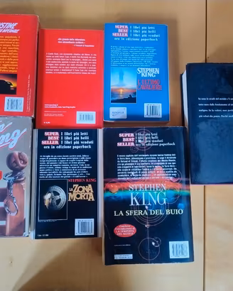 Lotto libri STEPHEN KING 