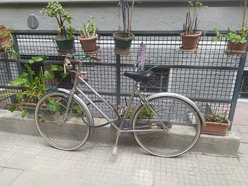 Bici vintage leggera da DONNA 