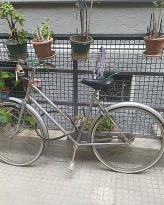 Bici vintage leggera da DONNA 
