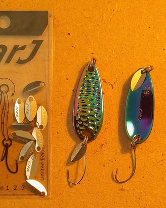 FishTail Garj per spoon e ondulanti