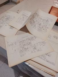 schemi elettrici vintage