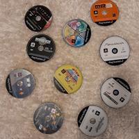 Lotto 10 Videogiochi Playstation 2 (solo disco)