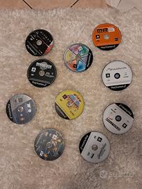 Lotto 10 Videogiochi Playstation 2 (solo disco)