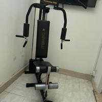 Panca fitness multifunzione Carnielli